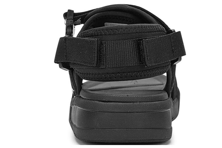 Сандалии унисекс Kappa Jungle Lion Collection черные, 35 EU