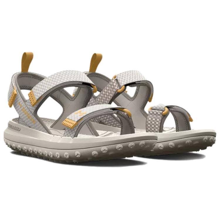 Хайкинг-сандалии унисекс Under Armour Ft Hiking Sandal, ivory, 42.5 EU
