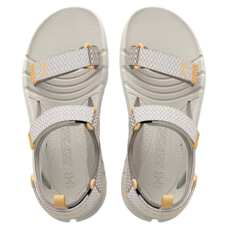 Хайкинг-сандалии унисекс Under Armour Ft Hiking Sandal, ivory, 42.5 EU
