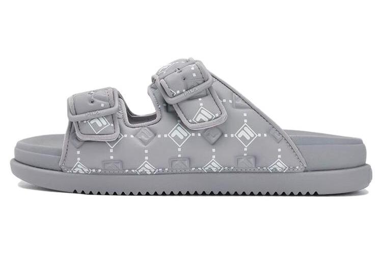 Шлепанцы мужские FILA Lucia Fashion Slides серые, 40 EU