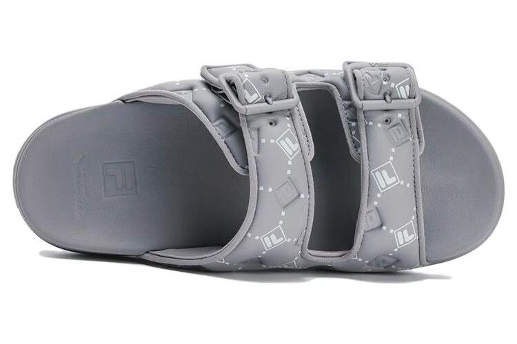 Шлепанцы мужские FILA Lucia Fashion Slides серые, 40 EU