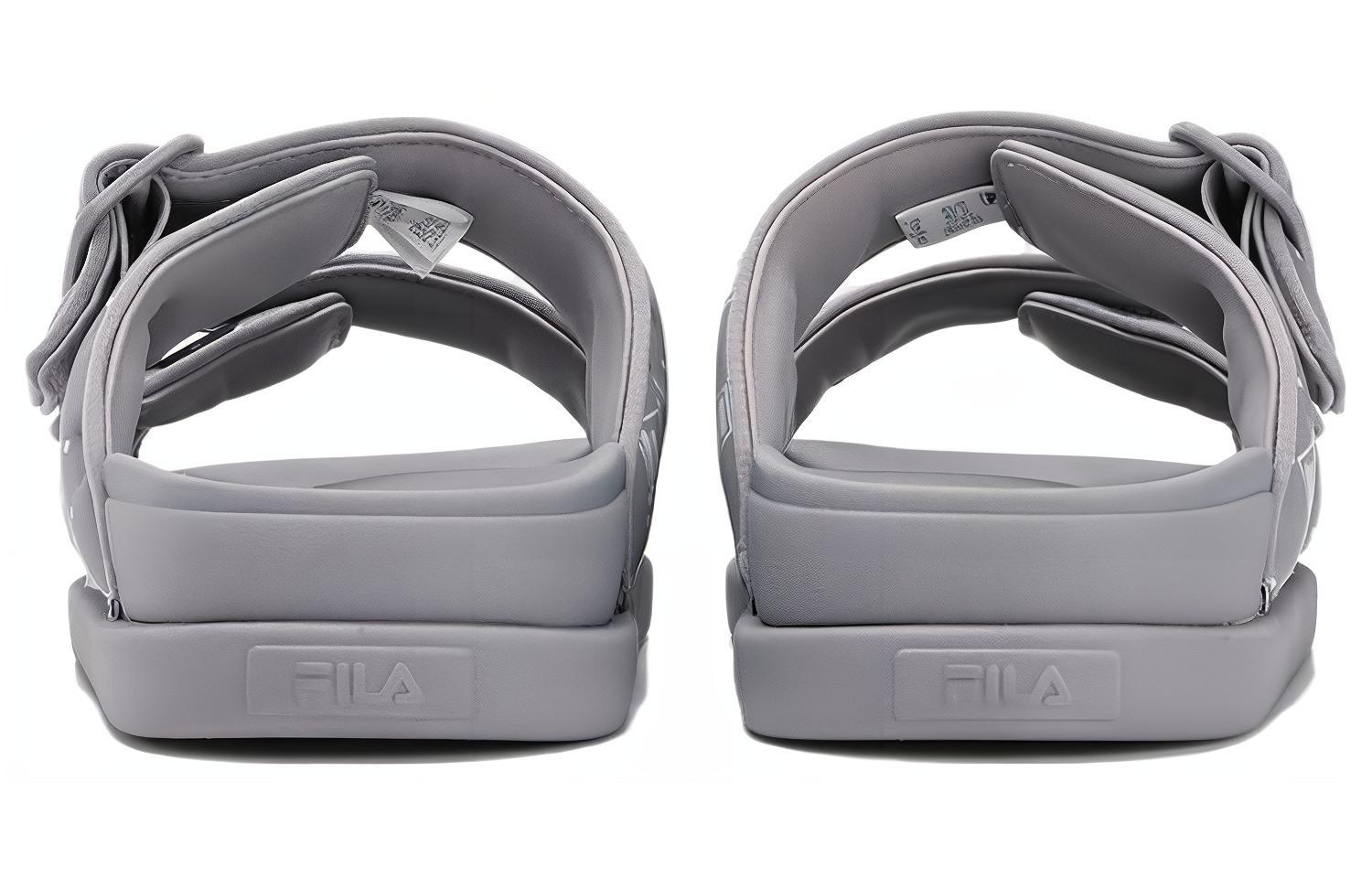 Шлепанцы мужские FILA Lucia Fashion Slides серые, 40 EU