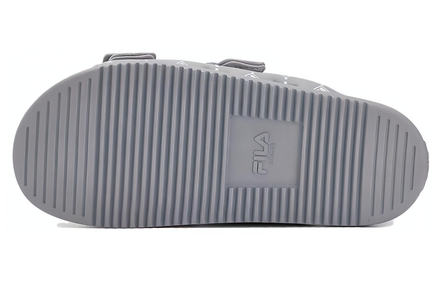 Шлепанцы мужские FILA Lucia Fashion Slides серые, 40 EU