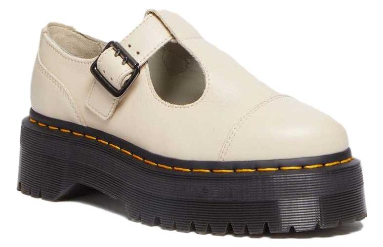 Полуботинки женские Dr.Martens Bethan Pisa beige, 39 EU