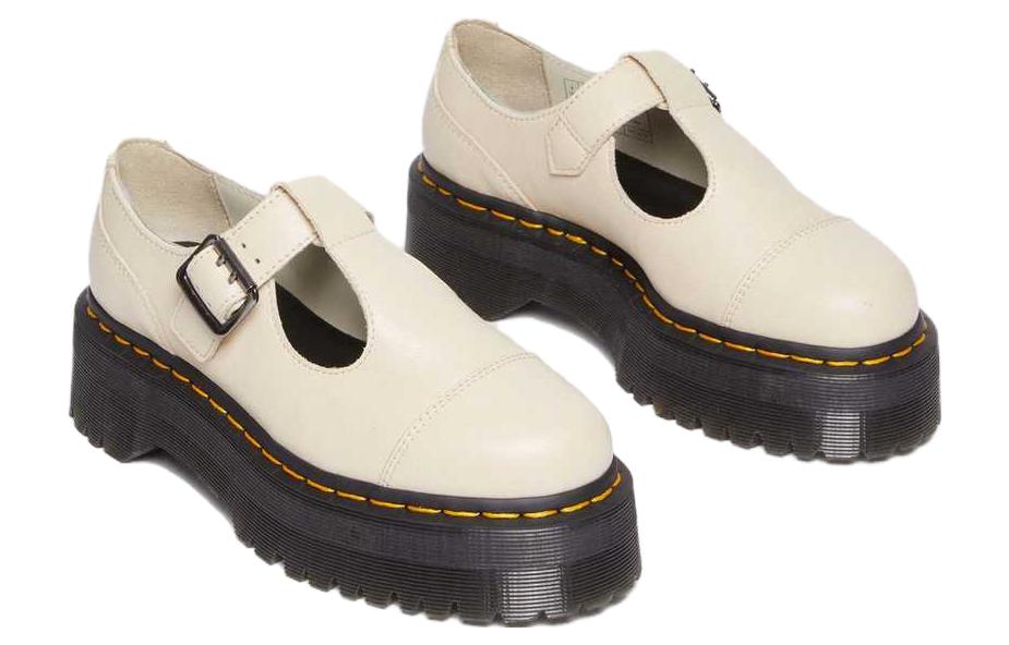 Полуботинки женские Dr.Martens Bethan Pisa beige, 39 EU