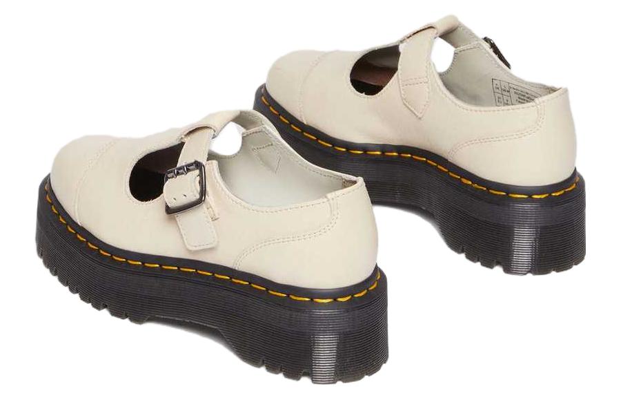 Полуботинки женские Dr.Martens Bethan Pisa beige, 39 EU