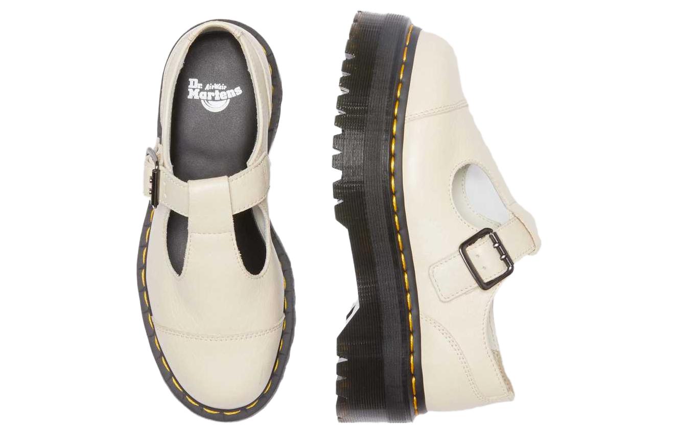 Полуботинки женские Dr.Martens Bethan Pisa beige, 39 EU
