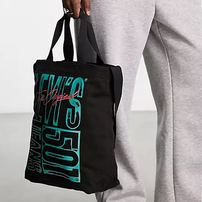 Сумка мужская Levis D7703-0001 черная