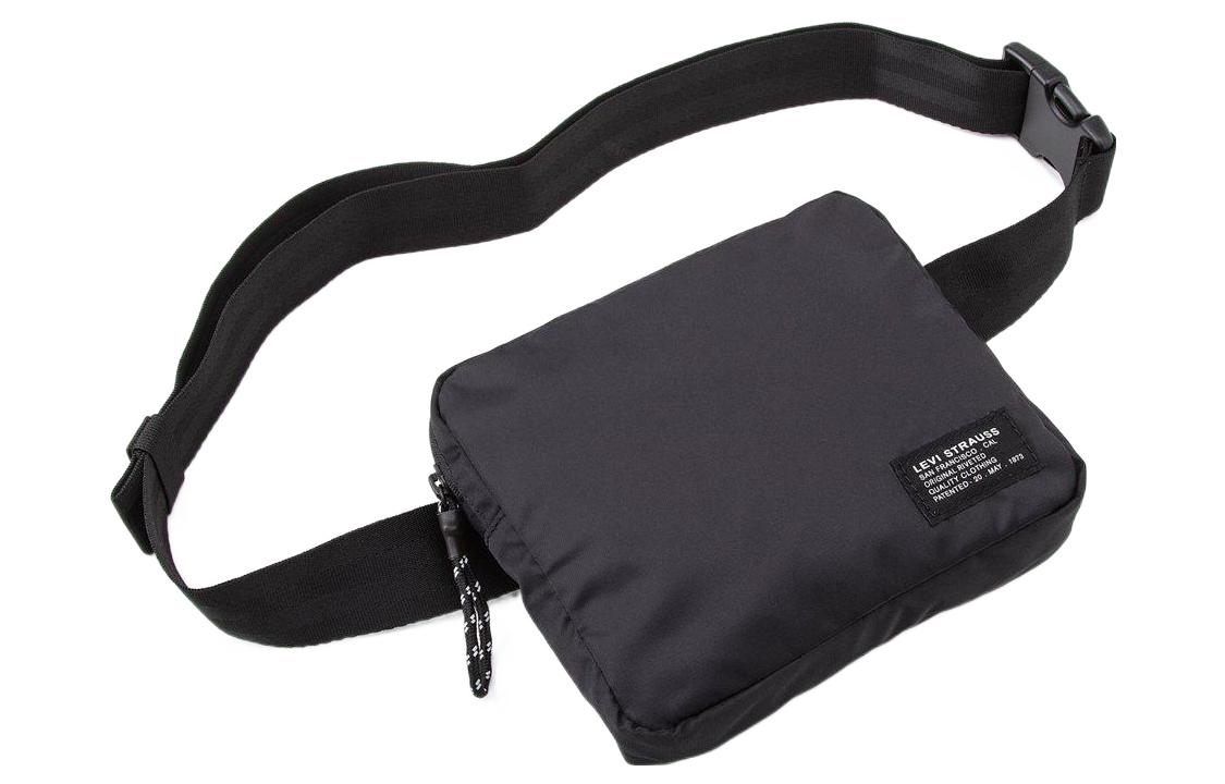 Сумка мужская Levi's D6673-0002 черная/синяя