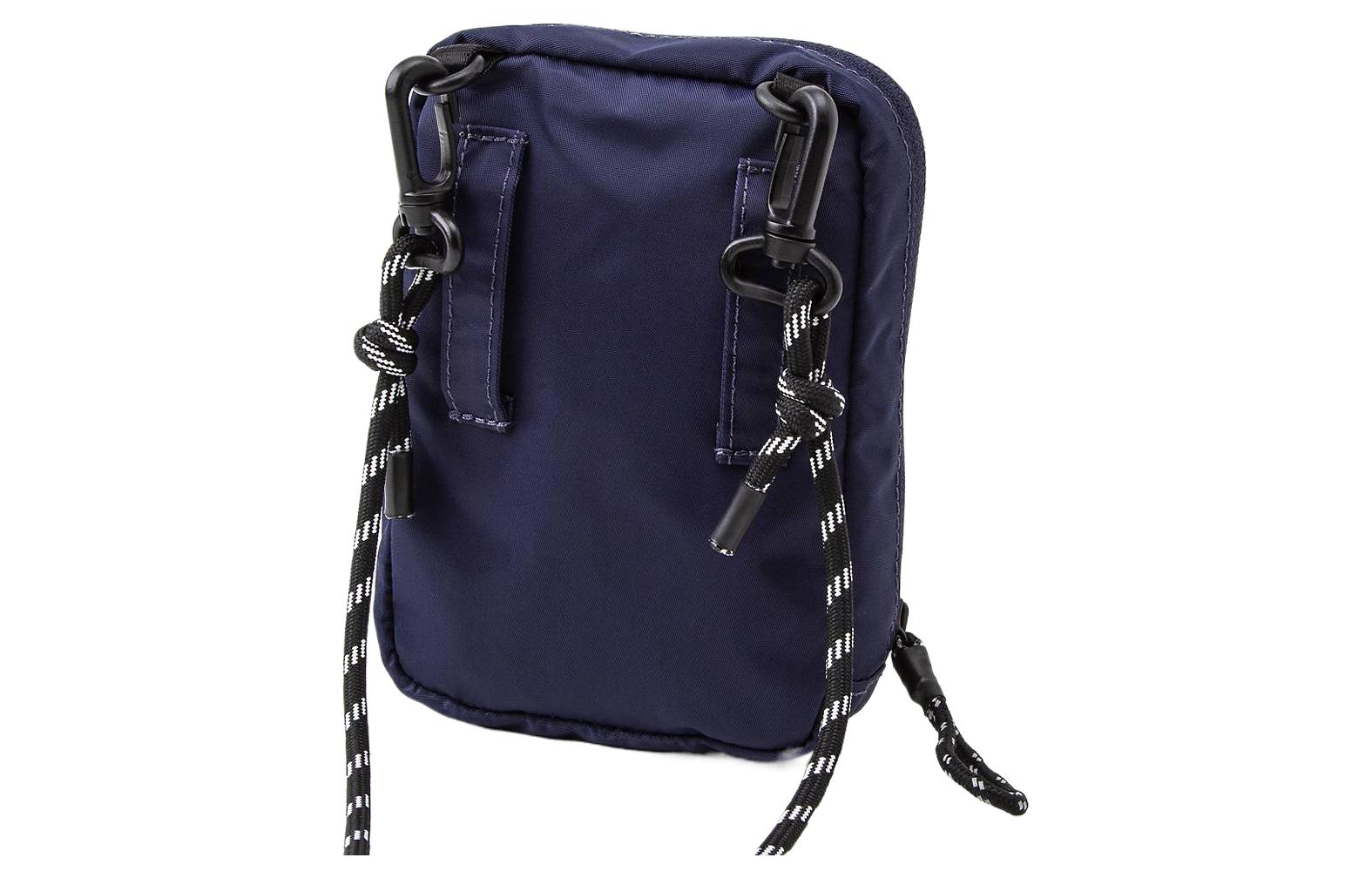 Сумка мужская Levi's D6673-0002 черная/синяя