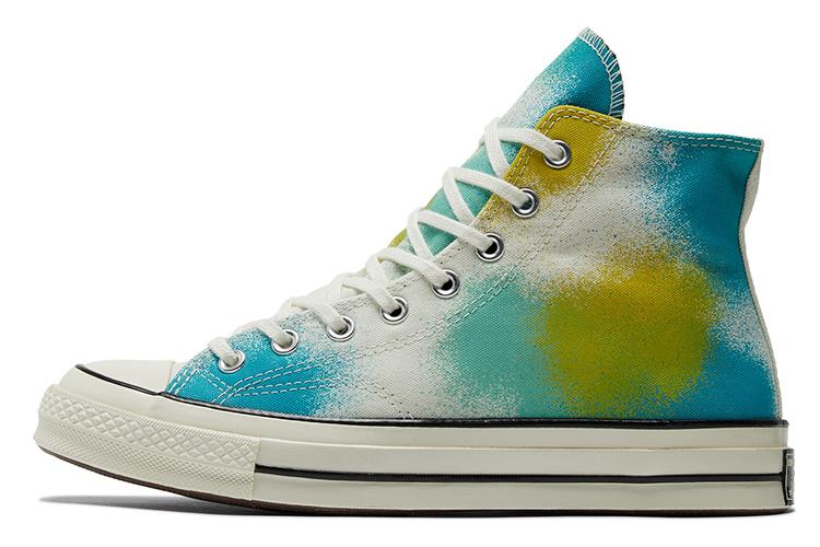 Кеды унисекс Converse Chuck 70, blue-yellow