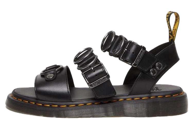 Сандалии унисекс Dr.Martens 30747001 черные, 36 EU