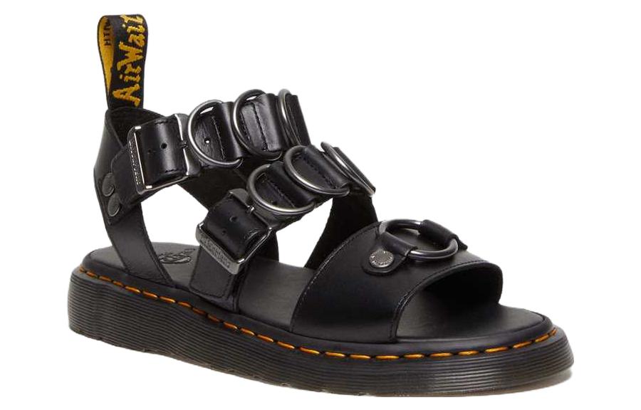 Сандалии унисекс Dr.Martens 30747001 черные, 36 EU