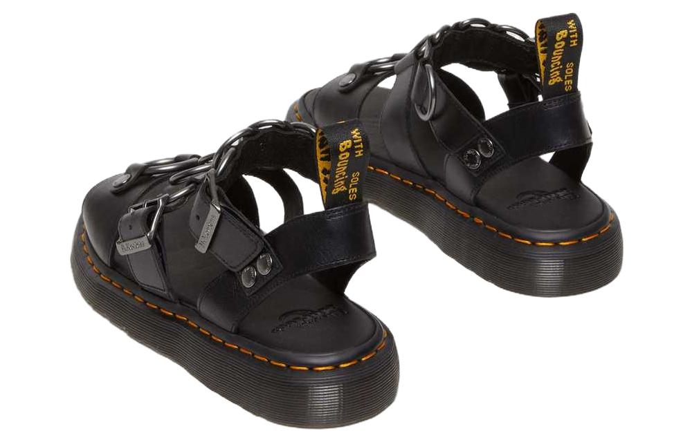 Сандалии унисекс Dr.Martens 30747001 черные, 36 EU