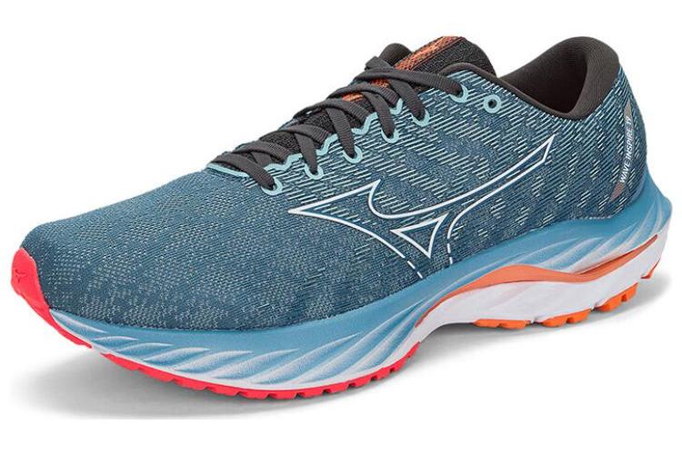 Кроссовки мужские Mizuno Wave Inspire 19, dazzling blue, 39 EU