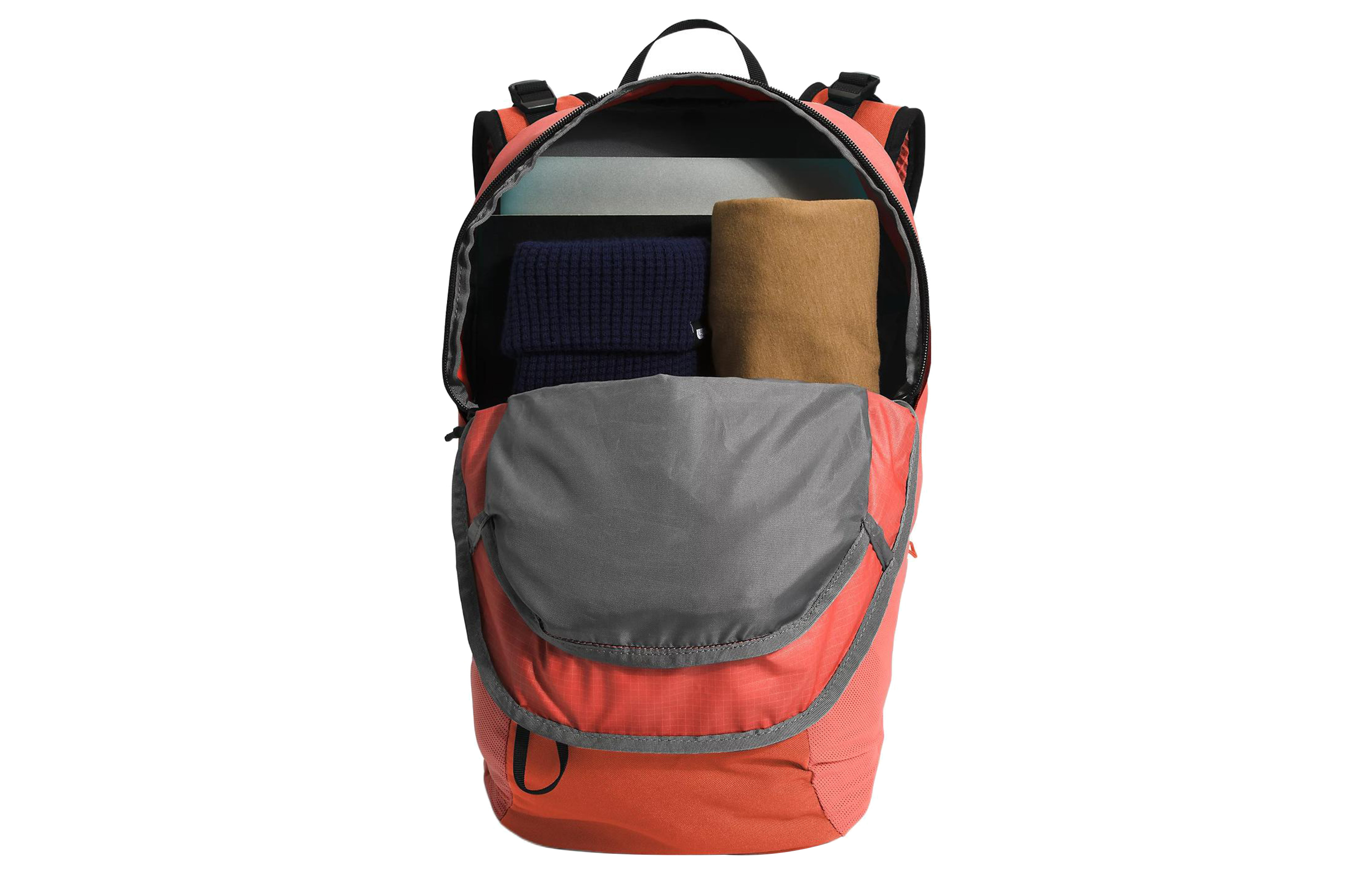 Сумка унисекс THE NORTH FACE Basin 24L винтажного сафранового цвета