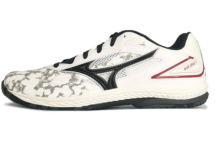 Кроссовки Mizuno Wave Drive 9 белые, черные