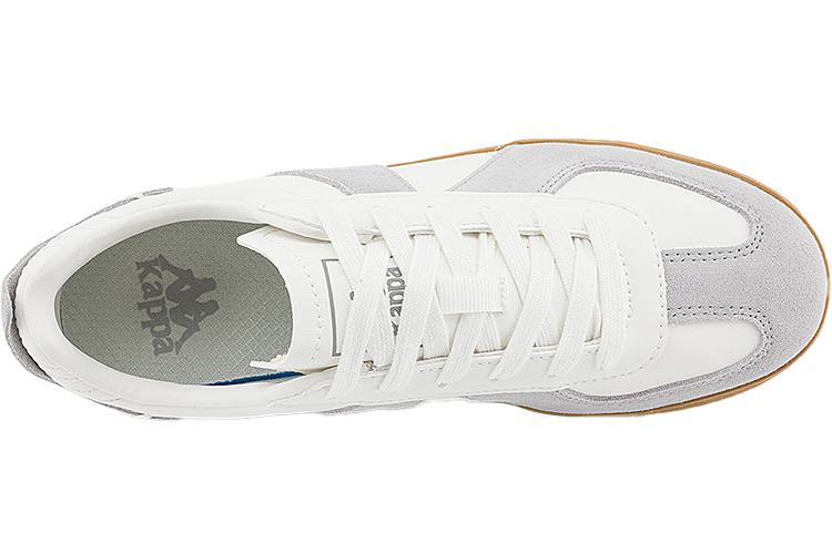 Кроссовки унисекс Kappa K0DY5CC19-012 белые, 44 EU