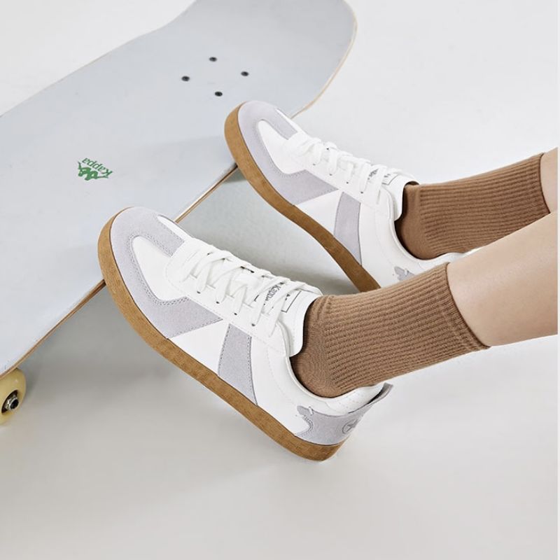 Кроссовки унисекс Kappa K0DY5CC19-012 белые, 44 EU