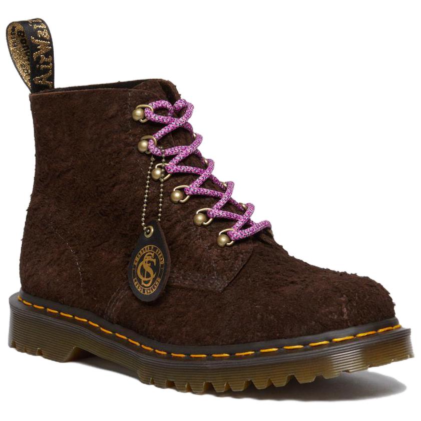 Ботинки унисекс Dr.Martens 30946201 темно-коричневые, 37 EU