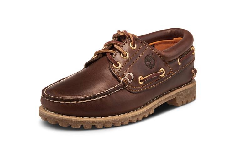 Лодочные мокасины женские Timberland Heritage Deck Shoes 51304W коричневые, 39 EU