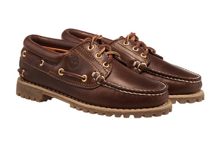 Лодочные мокасины женские Timberland Heritage Deck Shoes 51304W коричневые, 39 EU