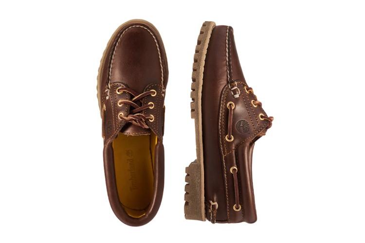 Лодочные мокасины женские Timberland Heritage Deck Shoes 51304W коричневые, 39 EU