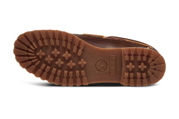 Лодочные мокасины женские Timberland Heritage Deck Shoes 51304W коричневые, 39 EU