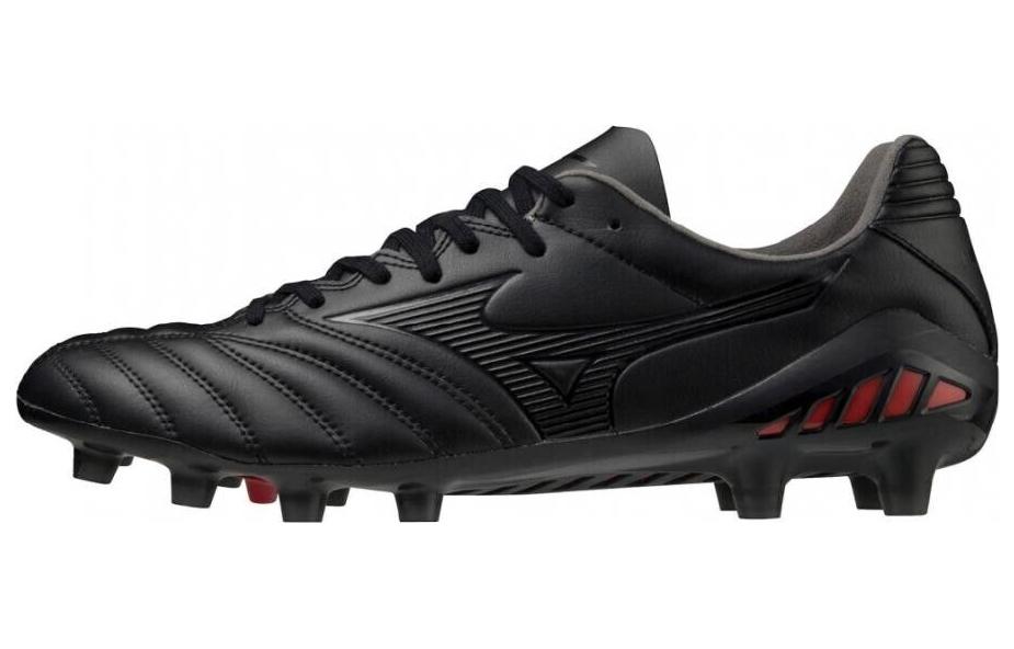 Футбольные бутсы Mizuno Monarcida NEO II PRO черные, 39 EU