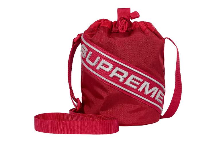 Сумка унисекс Supreme SUP-FW23-0822 красная, Small EU
