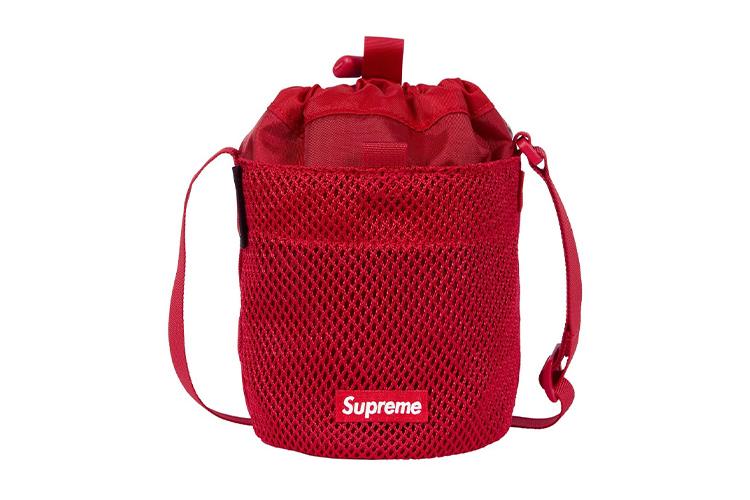 Сумка унисекс Supreme SUP-FW23-0822 красная, Small EU