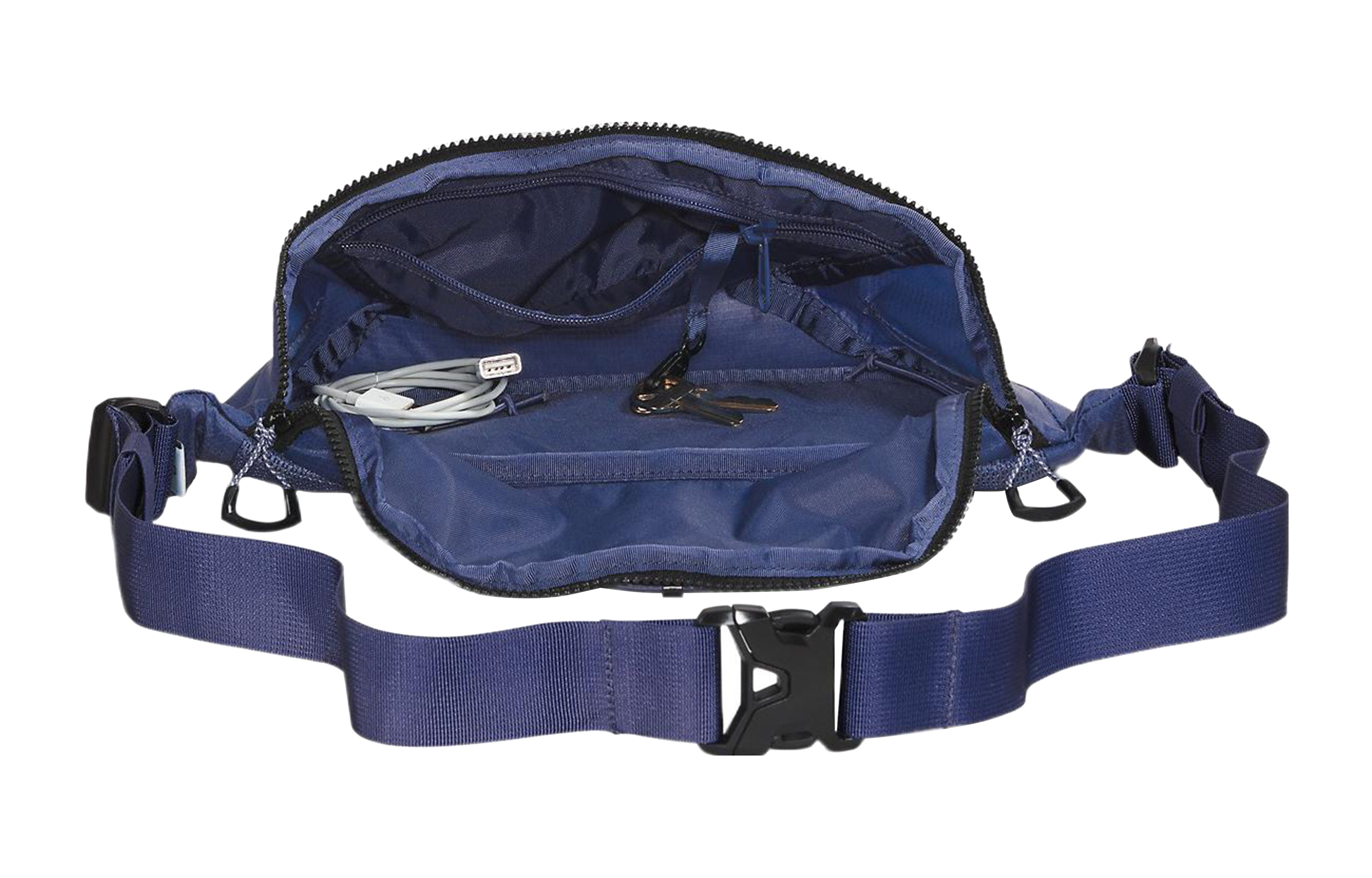 Сумка унисекс THE NORTH FACE 4L Sling Bag синяя, Small EU