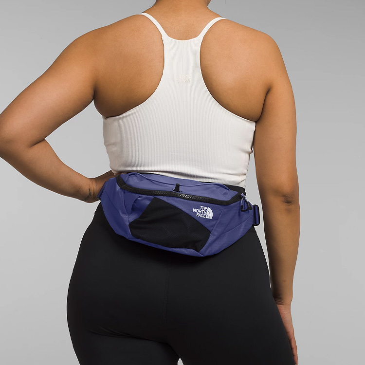 Сумка унисекс THE NORTH FACE 4L Sling Bag синяя, Small EU