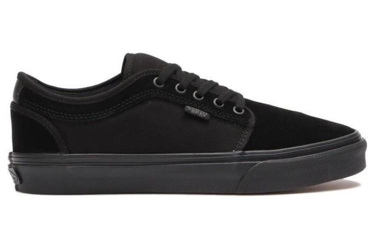 Кеды унисекс Vans Skate Chukka Low черные, 42 EU