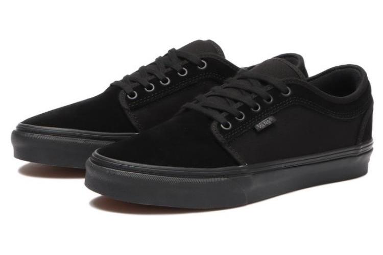 Кеды унисекс Vans Skate Chukka Low черные, 42 EU