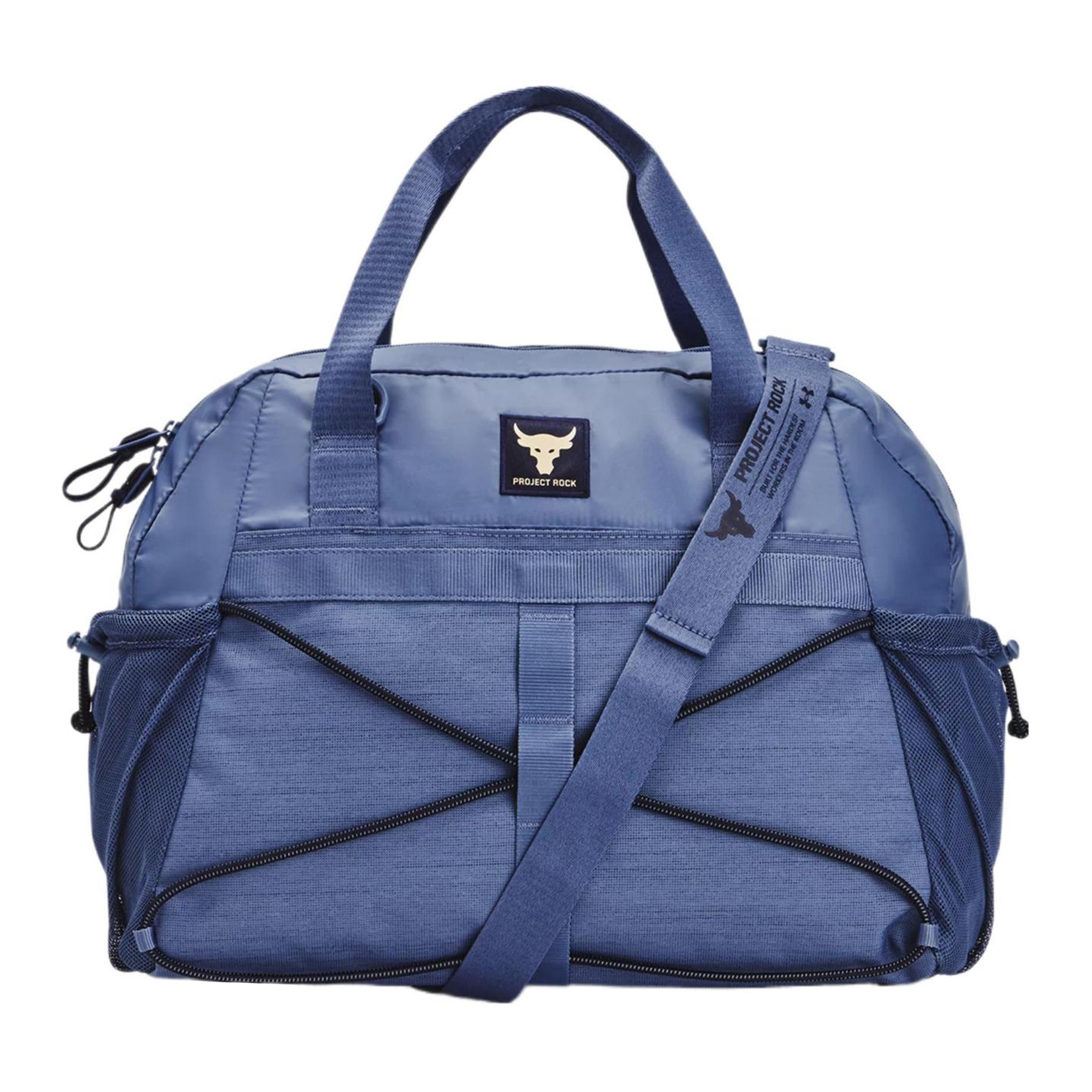 Сумка женская Under Armour 1376458-480, silent blue, размер: Small EU