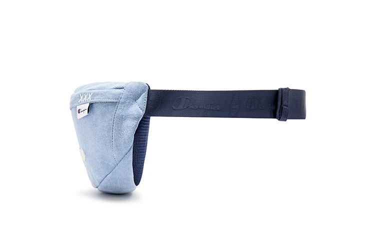 Сумка унисекс Champion U4AACPU34 синий/экрю/серый