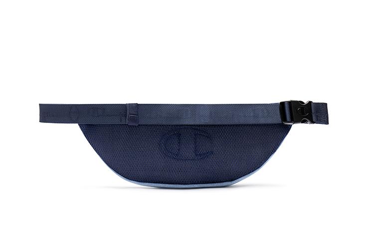 Сумка унисекс Champion U4AACPU34 синий/экрю/серый