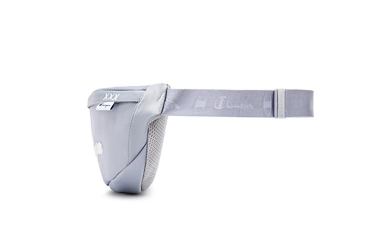 Сумка унисекс Champion U4AACPU34 синий/экрю/серый