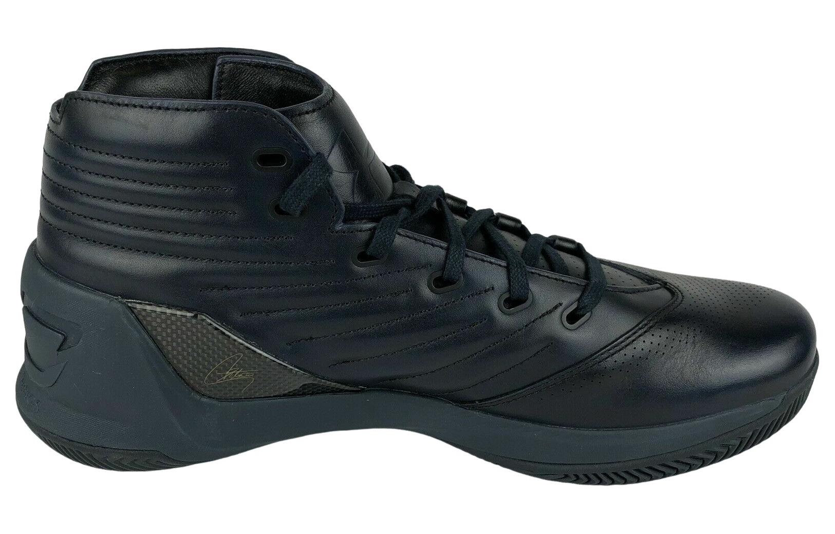 Кроссовки мужские Under Armour Curry 3 Lux Limited Edition черные, 43 EU