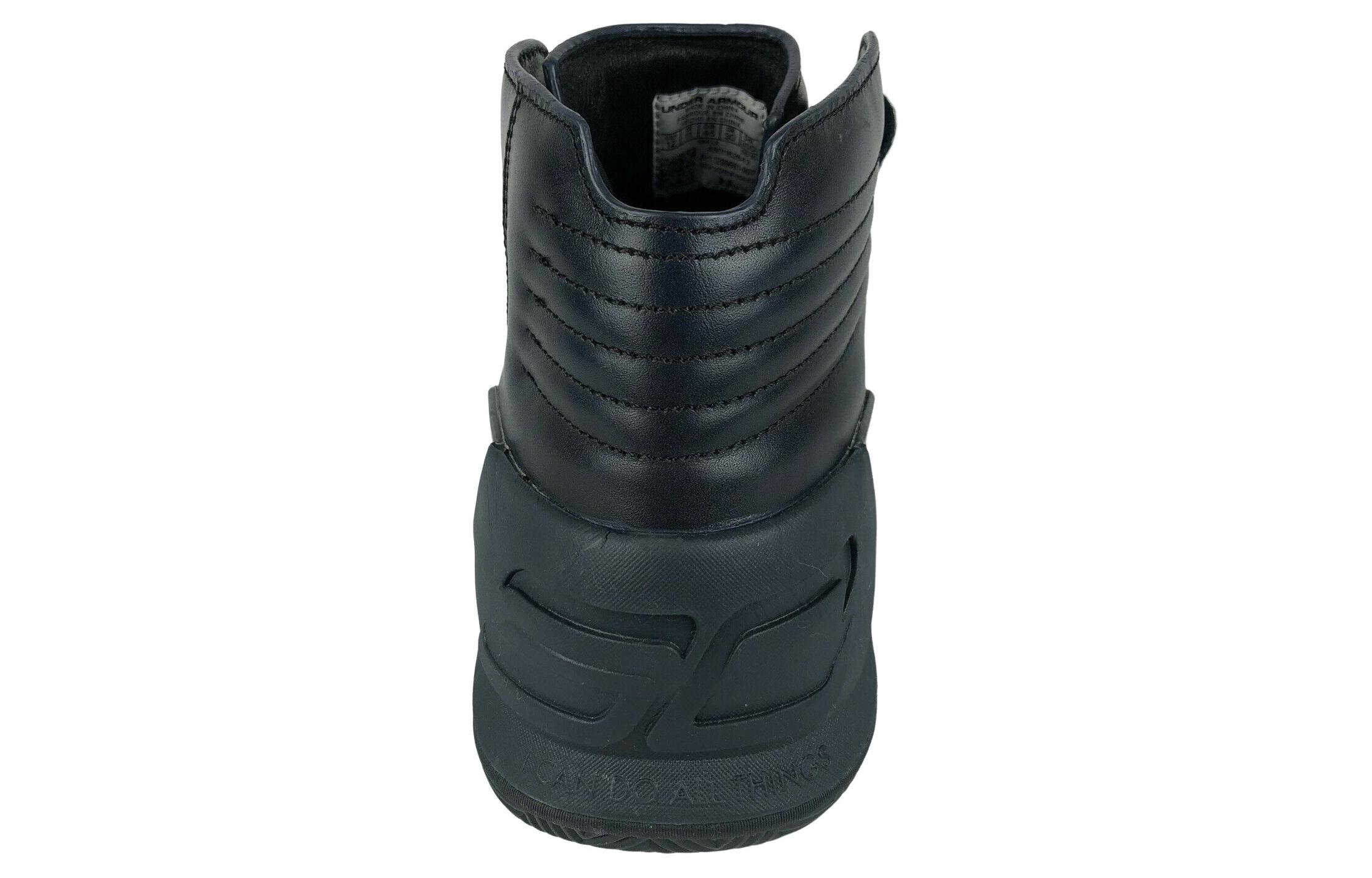 Кроссовки мужские Under Armour Curry 3 Lux Limited Edition черные, 43 EU