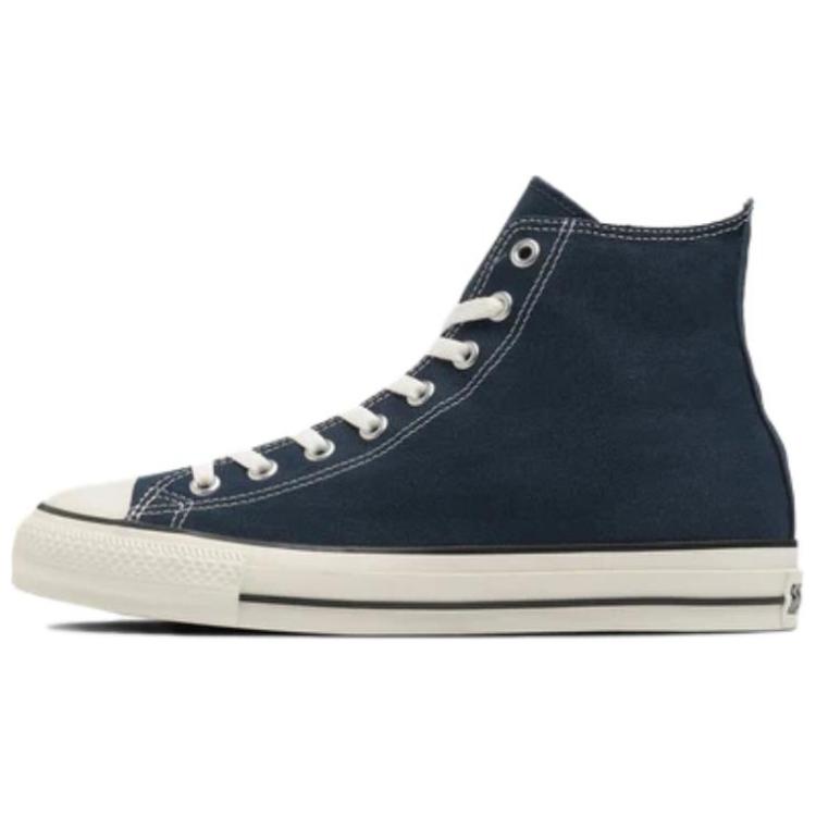 Кеды унисекс Converse All Star High Top, blue white, 36 EU