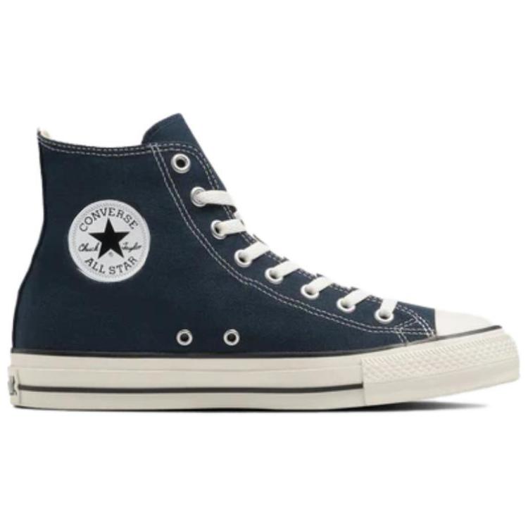Кеды унисекс Converse All Star High Top, blue white, 36 EU