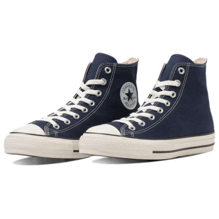 Кеды унисекс Converse All Star High Top, blue white, 36 EU