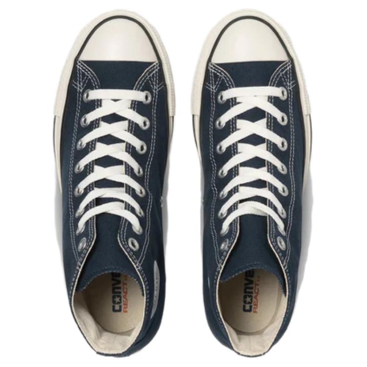 Кеды унисекс Converse All Star High Top, blue white, 36 EU