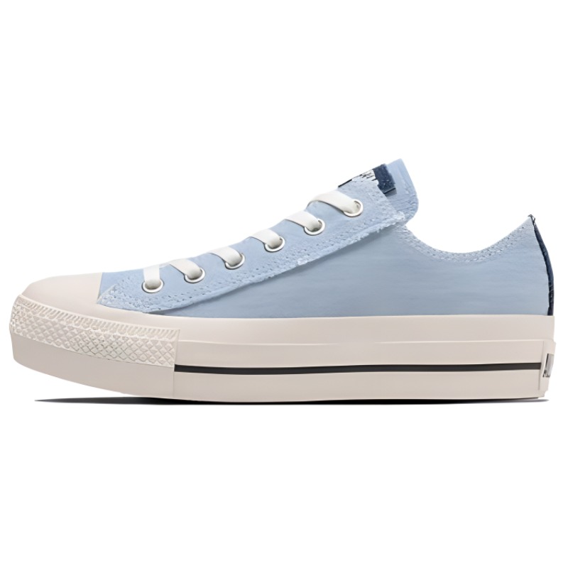 Кеды женские Converse All Star Plts Denim, blue white, 35 EU