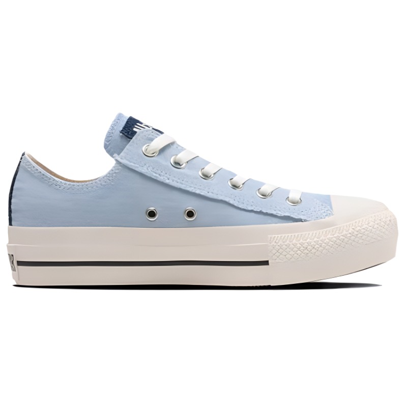 Кеды женские Converse All Star Plts Denim, blue white, 35 EU
