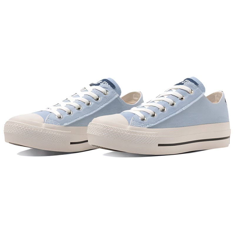 Кеды женские Converse All Star Plts Denim, blue white, 35 EU