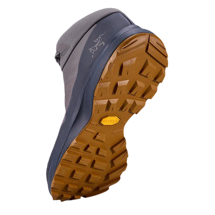 Спортивные ботинки мужские Arcteryx Aerios FL водонепроницаемые серо-голубые, 44 EU