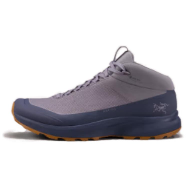 Спортивные ботинки мужские Arcteryx Aerios FL водонепроницаемые серо-голубые, 44 EU